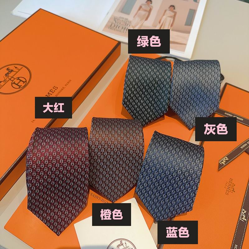 Hermes Tie hm73